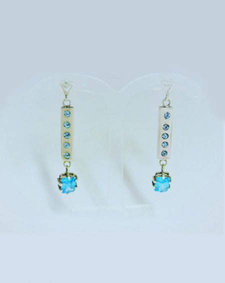 Boucles d’oreille Mediterraine